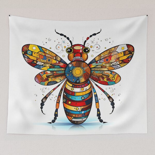 Item preview, Quibees - Crazy Bees (1/16) designed and sold by sabantha.