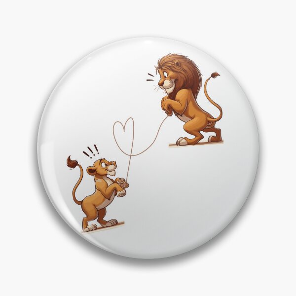 Item preview, Majestic Pride: The Lion and Lioness designed and sold by Papinour.