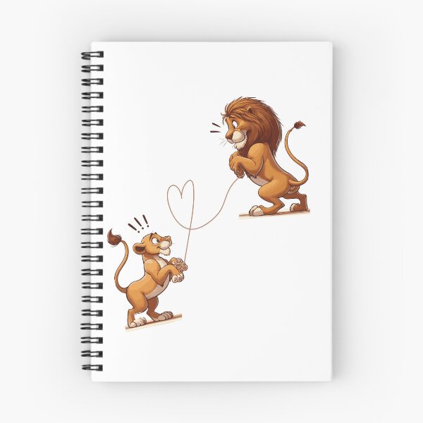 Item preview, Majestic Pride: The Lion and Lioness designed and sold by Papinour.