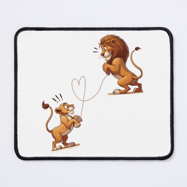 Item preview, Majestic Pride: The Lion and Lioness designed and sold by Papinour.