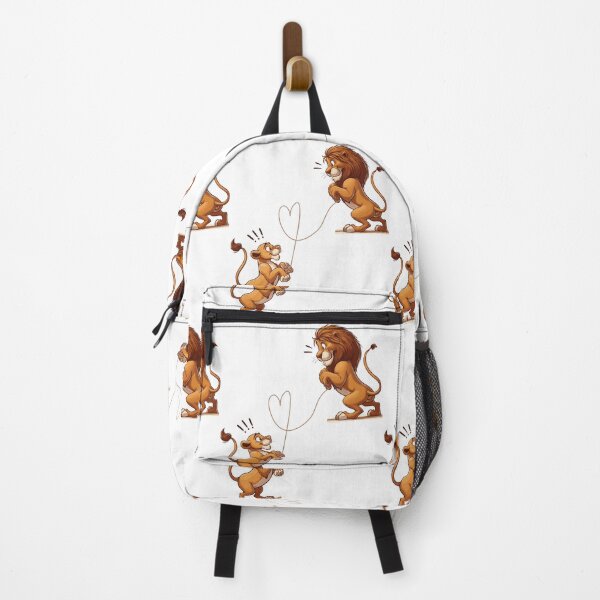 Item preview, Majestic Pride: The Lion and Lioness designed and sold by Papinour.