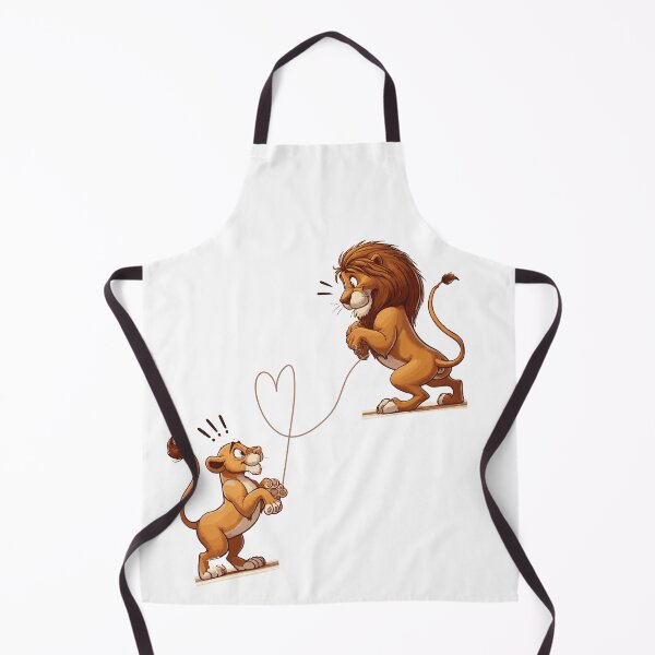 Item preview, Majestic Pride: The Lion and Lioness designed and sold by Papinour.