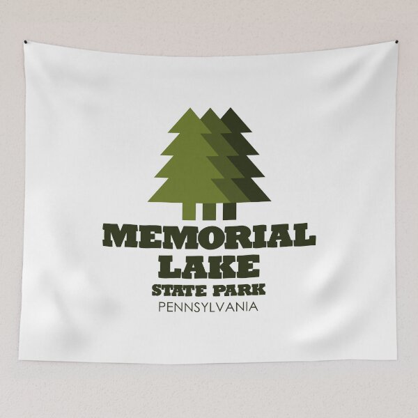 Item preview, Memorial Lake State Park Pennsylvania designed and sold by bivenart.