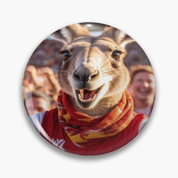 Item preview, The Kangaroo, mascot designed and sold by Collection de trésors .
