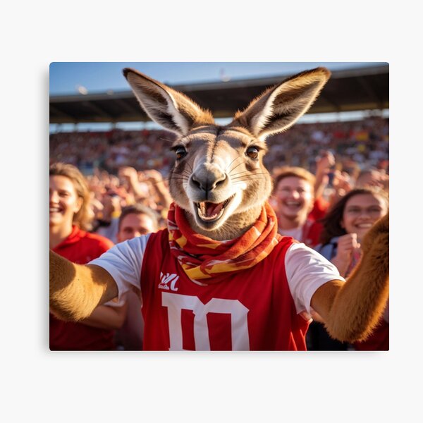 Item preview, The Kangaroo, mascot designed and sold by Collection de trésors .