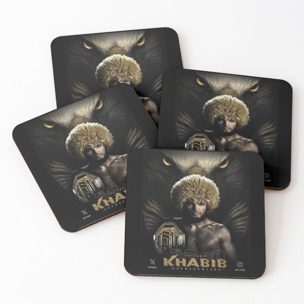 Item preview, Khabib 'The EAGLE' Nurmagomedov designed and sold by pfp-visual.