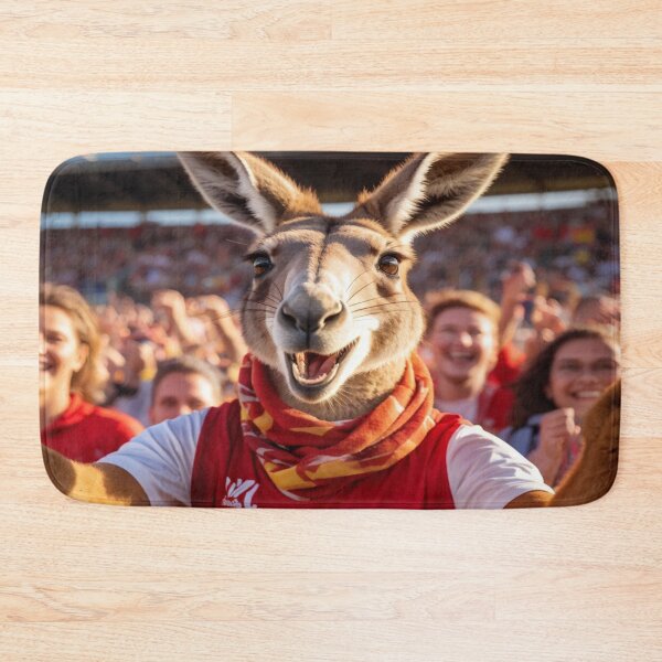 Item preview, The Kangaroo, mascot designed and sold by Collection de trésors .