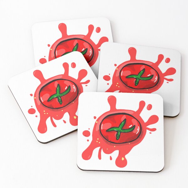 Item preview, Smashed Tomato Boo designed and sold by MonkiFlipp.