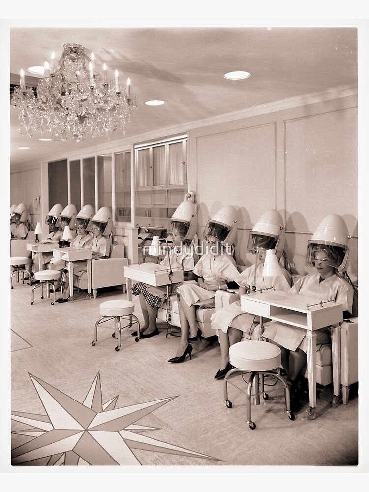 Vintage Beauty Salon by mindydidit