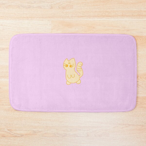 Item preview, Dilute ginger cat designed and sold by Thermalkitty.