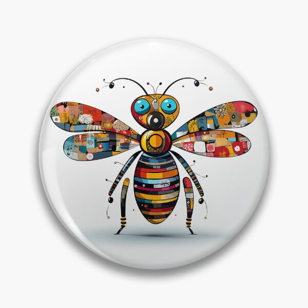 Item preview, Quibees - Crazy Bees (2/16) designed and sold by sabantha.
