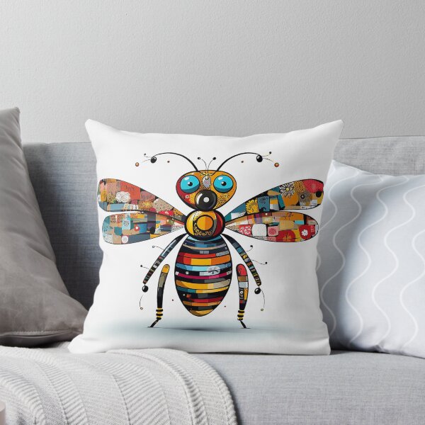 Item preview, Quibees - Crazy Bees (2/16) designed and sold by sabantha.