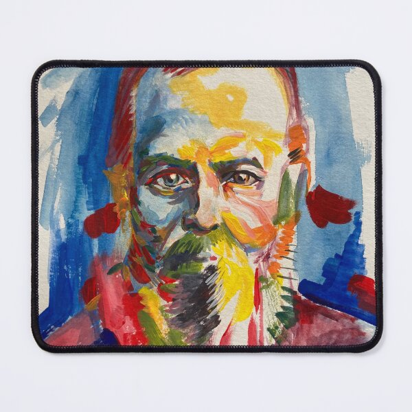 Item preview, Dostoyevsky in watercolor designed and sold by Leon Schreiber.