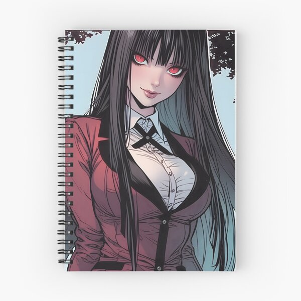 Item preview, Yumeko Jabami - 14 designed and sold by Infinite-Aspire.