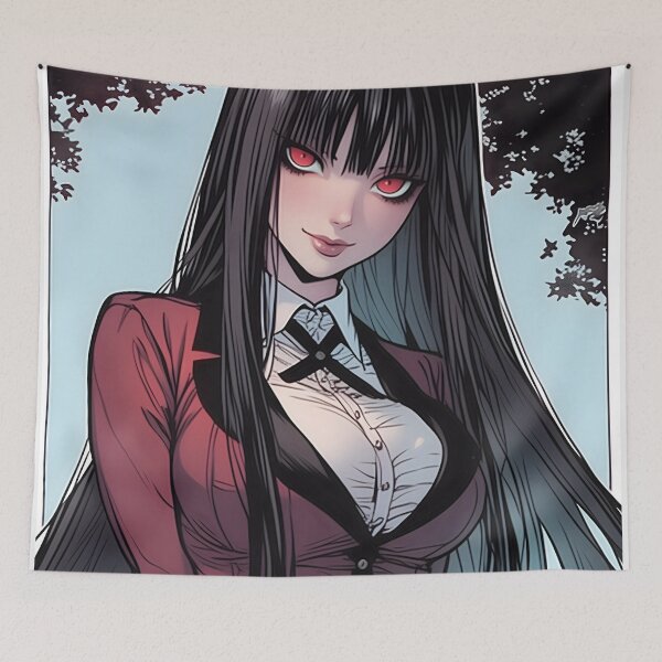 Item preview, Yumeko Jabami - 14 designed and sold by Infinite-Aspire.
