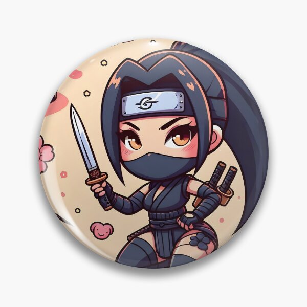 Item preview, Hot Chibi ninja pattern 1.0 designed and sold by StickyGuys.