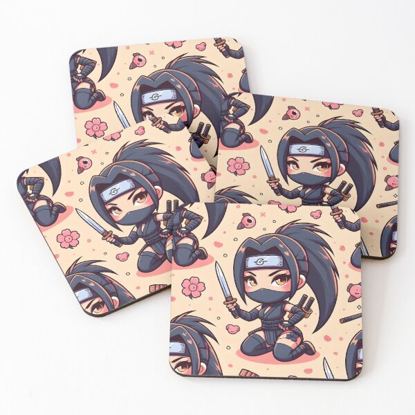 Item preview, Hot Chibi ninja pattern 1.0 designed and sold by StickyGuys.
