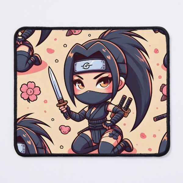 Item preview, Hot Chibi ninja pattern 1.0 designed and sold by StickyGuys.