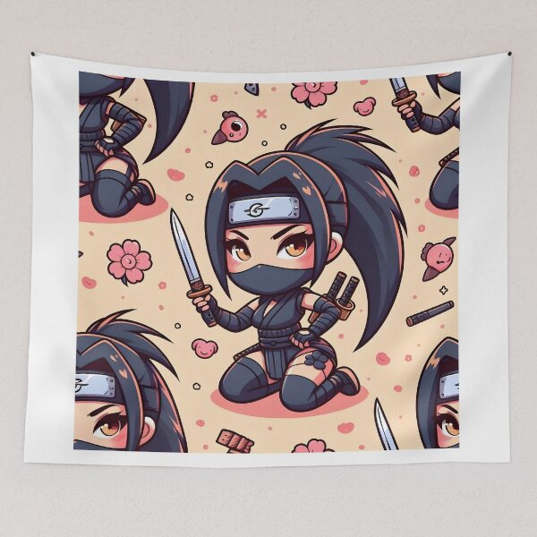 Item preview, Hot Chibi ninja pattern 1.0 designed and sold by StickyGuys.