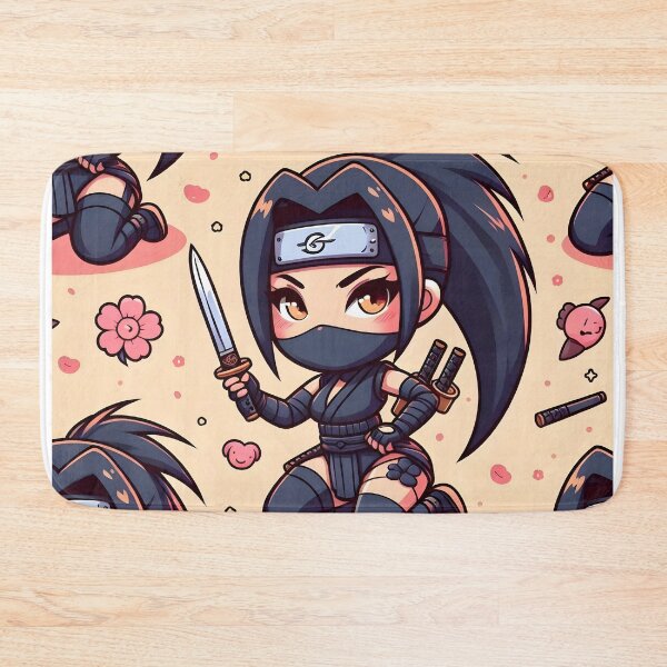 Item preview, Hot Chibi ninja pattern 1.0 designed and sold by StickyGuys.