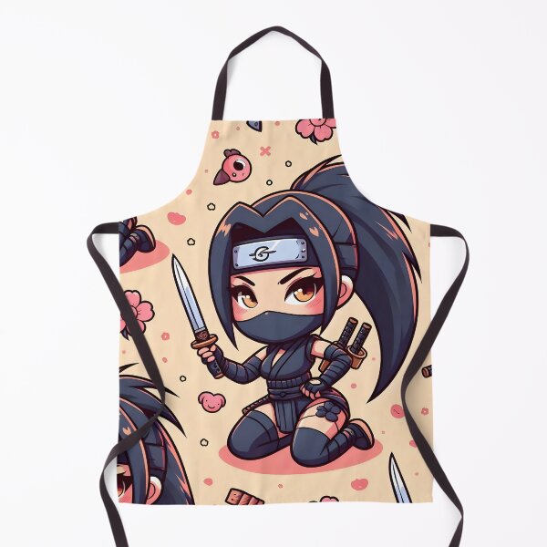 Item preview, Hot Chibi ninja pattern 1.0 designed and sold by StickyGuys.