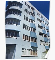 Abandoned Apartments Poster