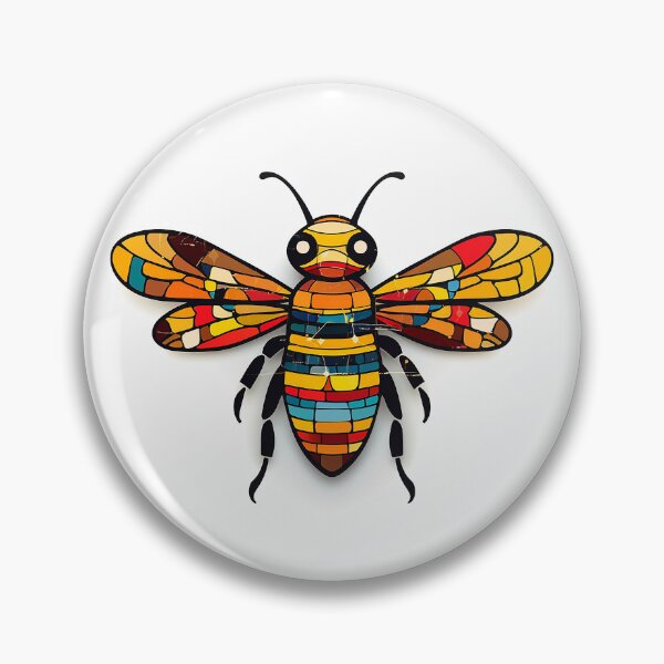 Item preview, Quibees - Crazy Bees (3/16) designed and sold by sabantha.
