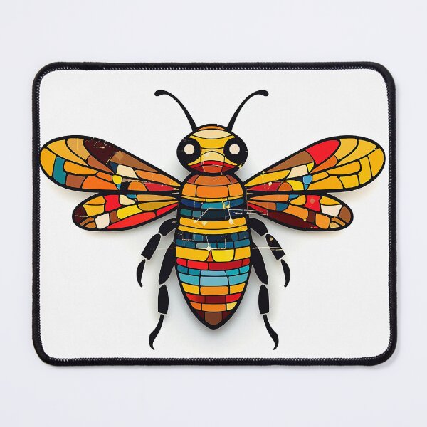 Item preview, Quibees - Crazy Bees (3/16) designed and sold by sabantha.