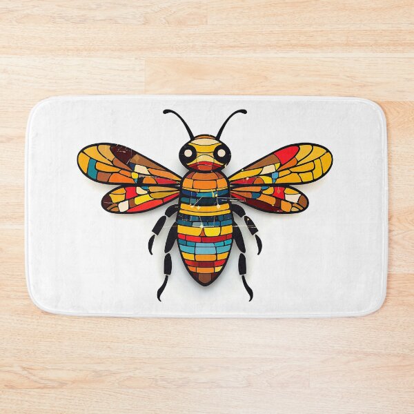 Item preview, Quibees - Crazy Bees (3/16) designed and sold by sabantha.