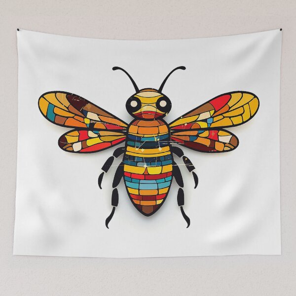 Item preview, Quibees - Crazy Bees (3/16) designed and sold by sabantha.