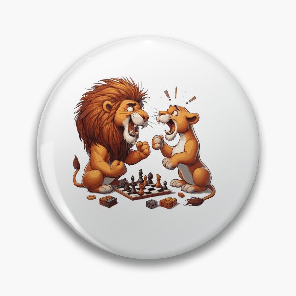 Item preview, Lively Lions: Playtime in the Pride designed and sold by Papinour.
