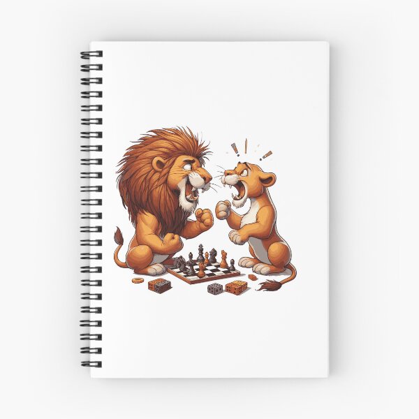 Item preview, Lively Lions: Playtime in the Pride designed and sold by Papinour.