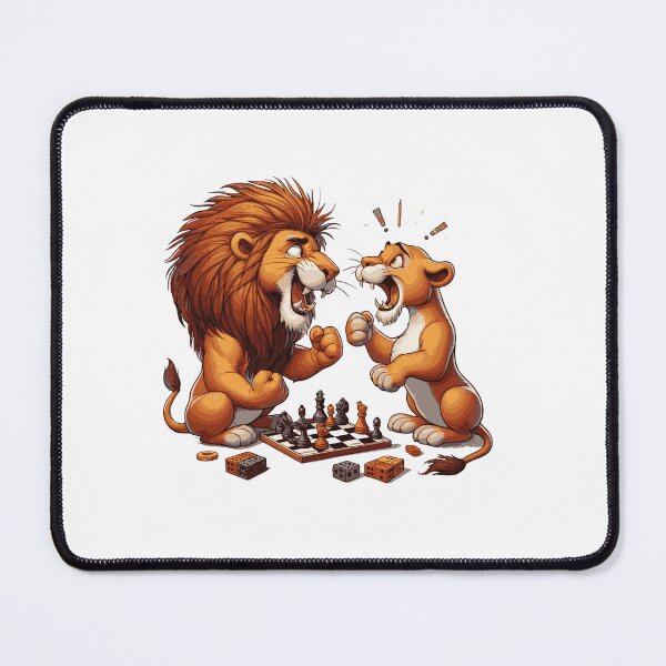 Item preview, Lively Lions: Playtime in the Pride designed and sold by Papinour.