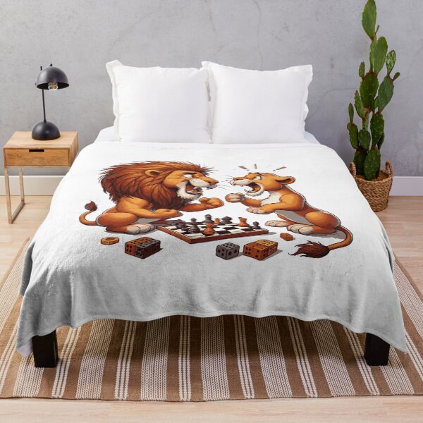 Item preview, Lively Lions: Playtime in the Pride designed and sold by Papinour.