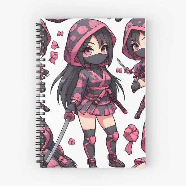 Item preview, Hot Chibi ninja pattern 3.0 designed and sold by StickyGuys.