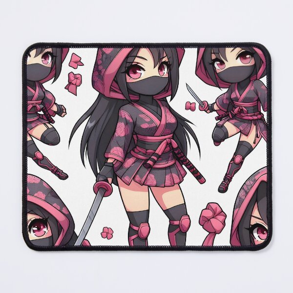 Item preview, Hot Chibi ninja pattern 3.0 designed and sold by StickyGuys.