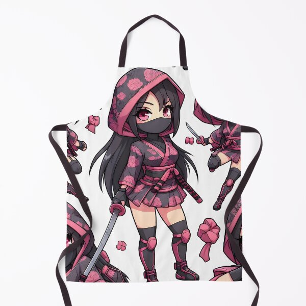 Item preview, Hot Chibi ninja pattern 3.0 designed and sold by StickyGuys.