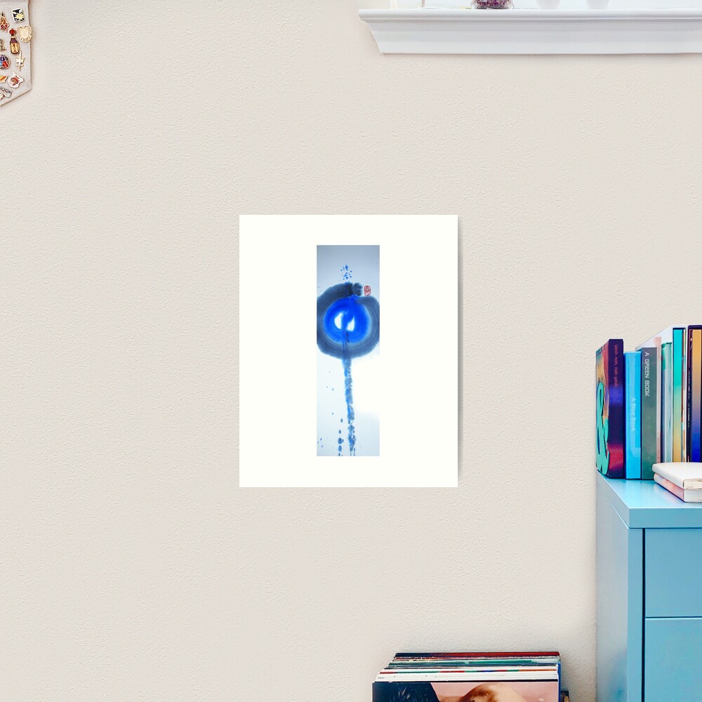 Empty Blue Art Print