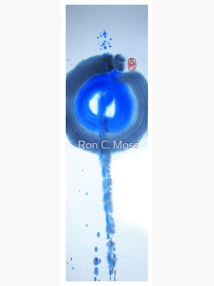 Empty Blue by ronmoss