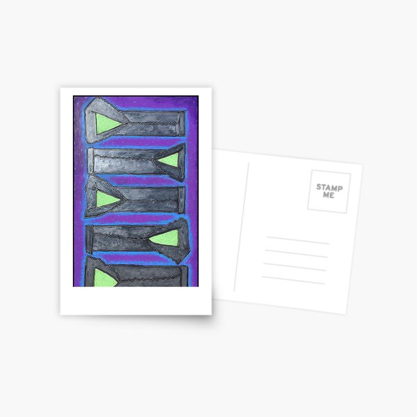 Be Minty Postcard