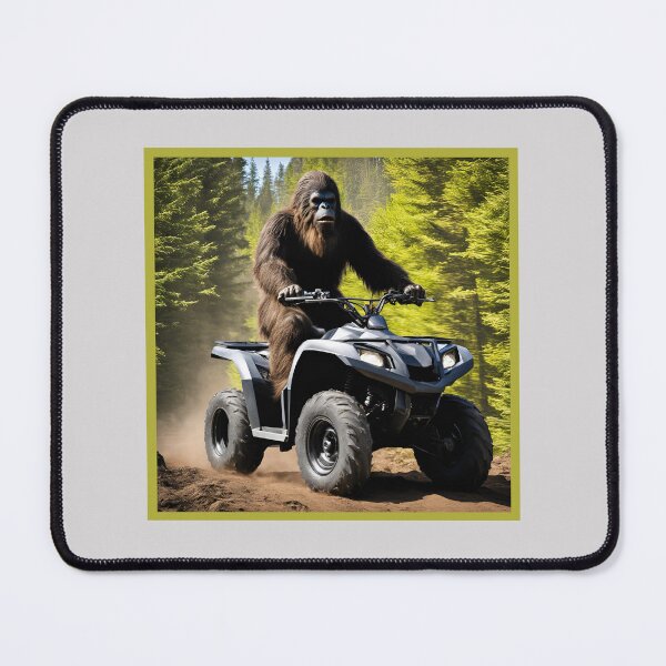 Item preview, Bigfoot on Quad designed and sold by AMERICANCHEEZ.