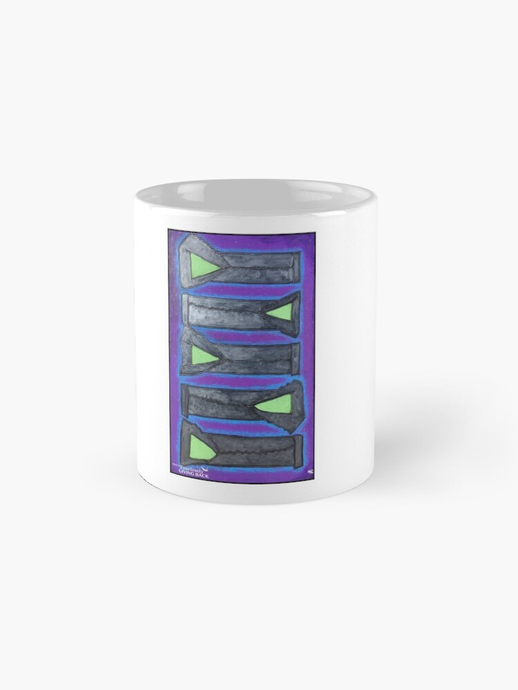 Alternate view of Be Minty Mug
