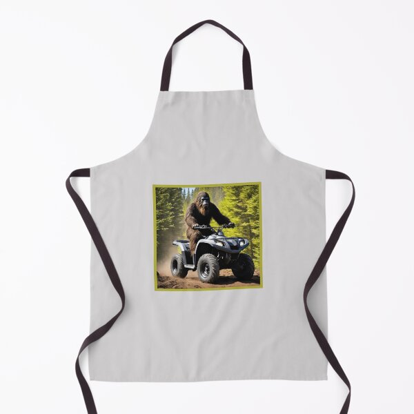 Item preview, Bigfoot on Quad designed and sold by AMERICANCHEEZ.