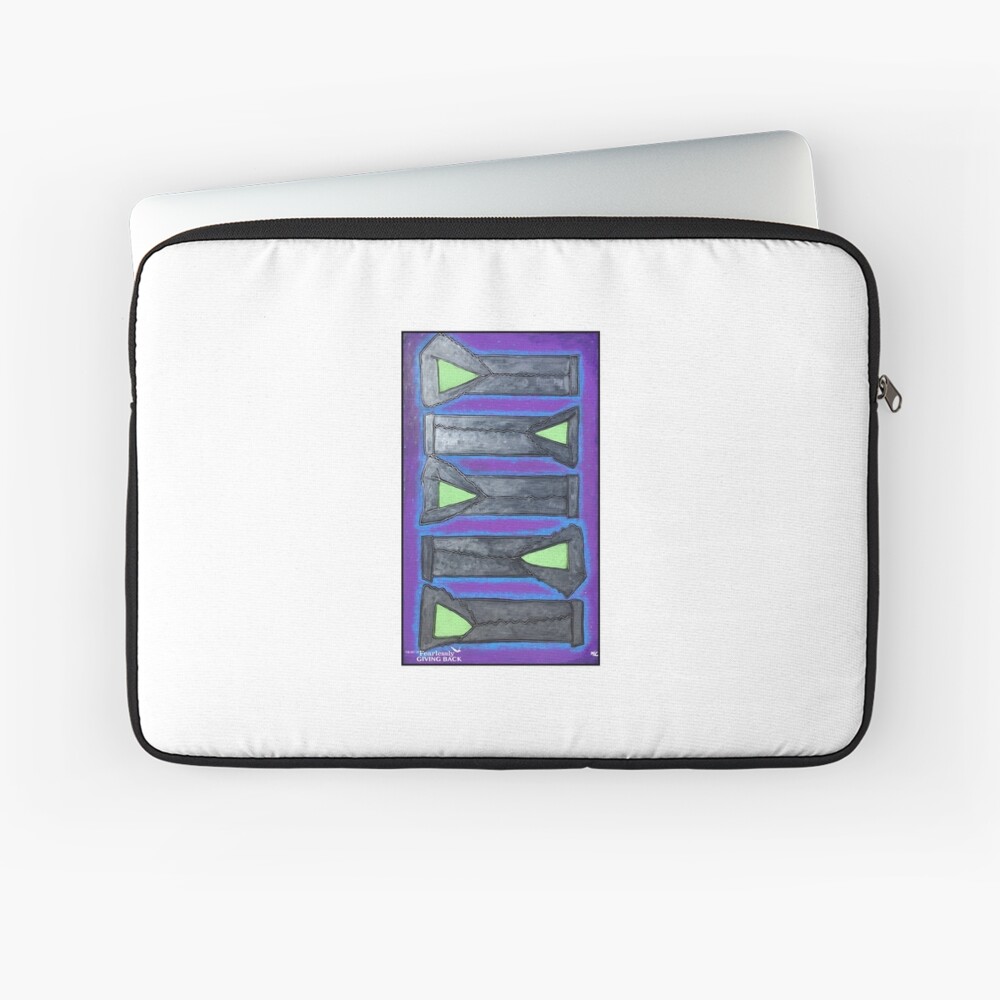 Be Minty Laptop Sleeve