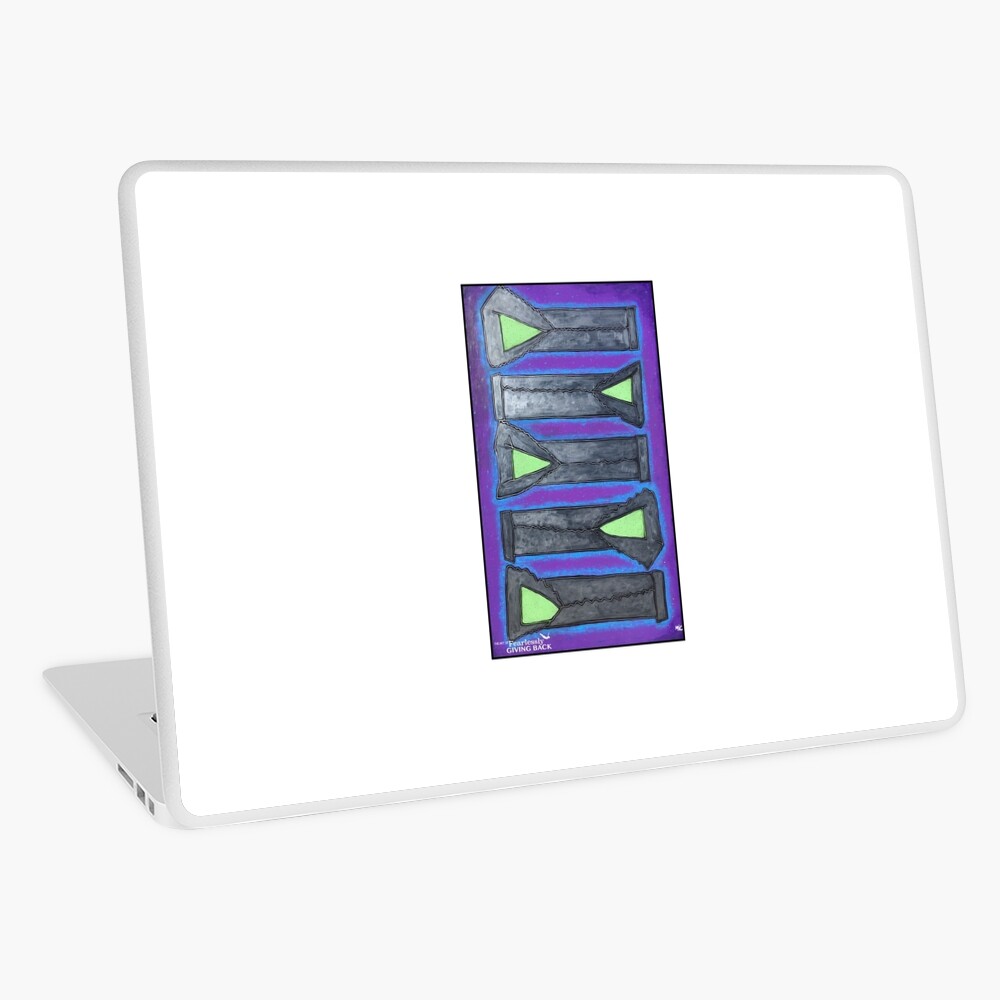 Be Minty Laptop Skin