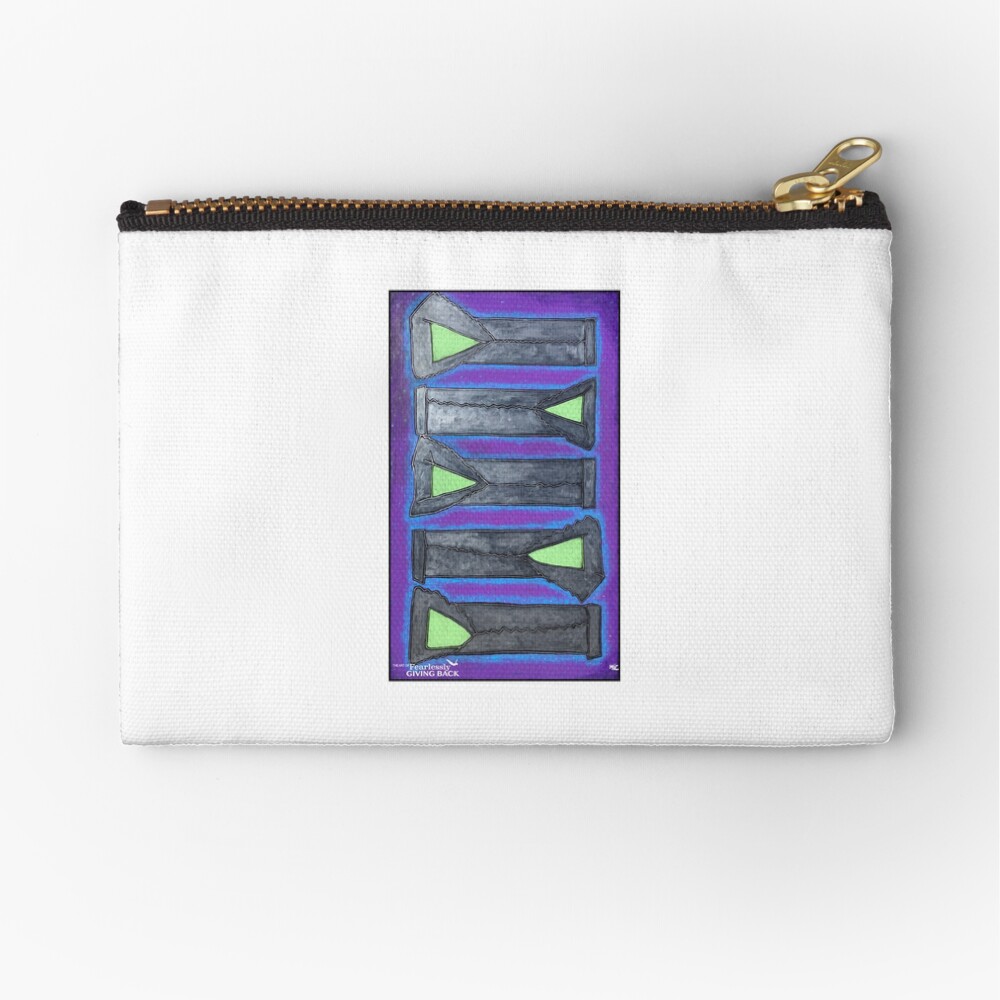 Be Minty Zipper Pouch