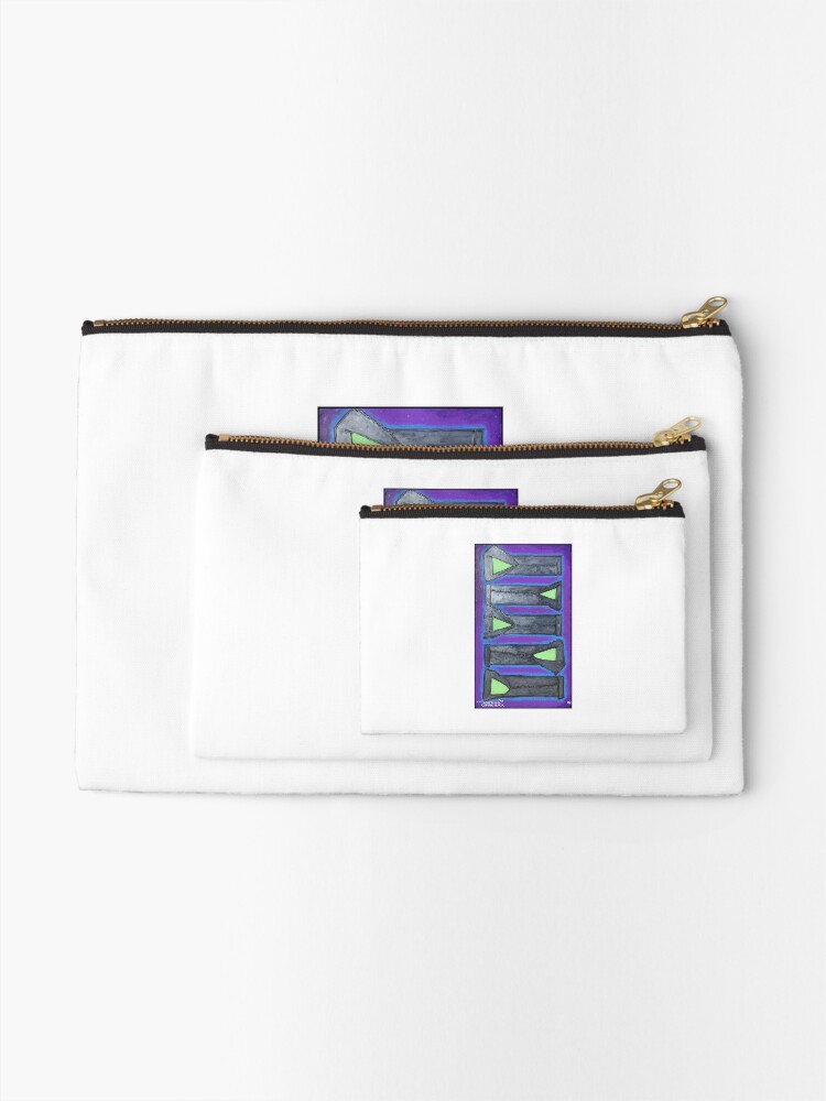 Alternate view of Be Minty Zipper Pouch