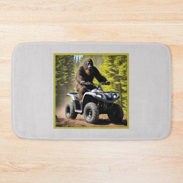 Item preview, Bigfoot on Quad designed and sold by AMERICANCHEEZ.