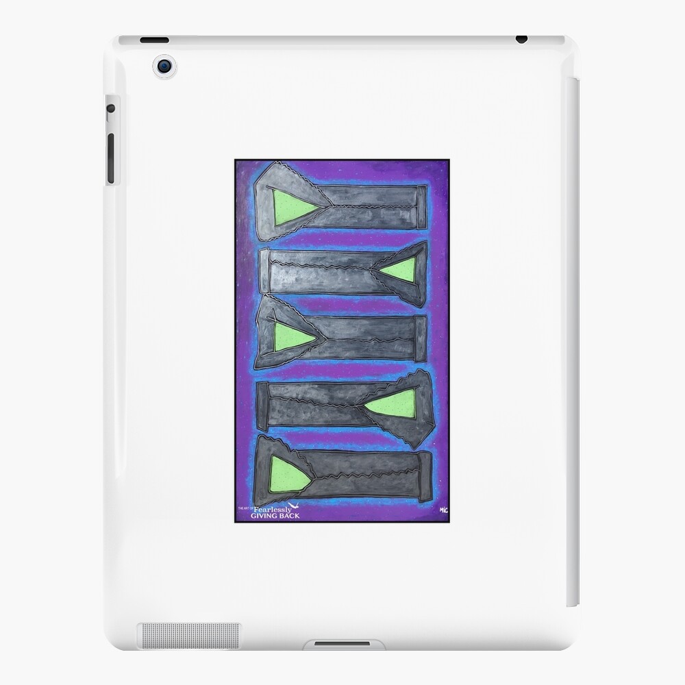 Be Minty iPad Case & Skin
