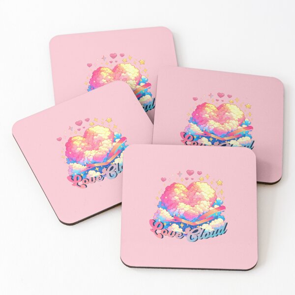 Item preview, Love Cloud – Whimsical Heart and Cloud Design for Pure Love designed and sold by Marwan Atif.